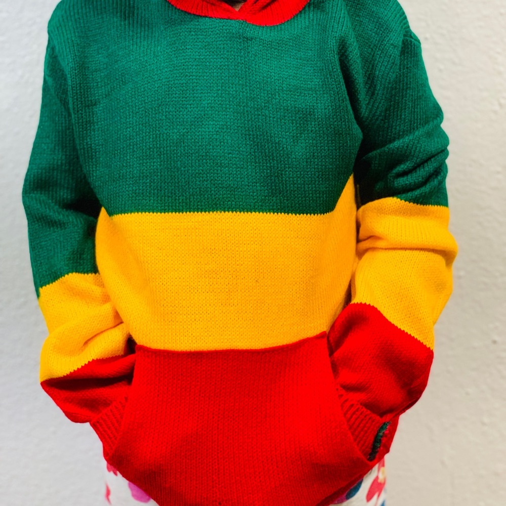 Ethiopian flag sweater 🇪🇹